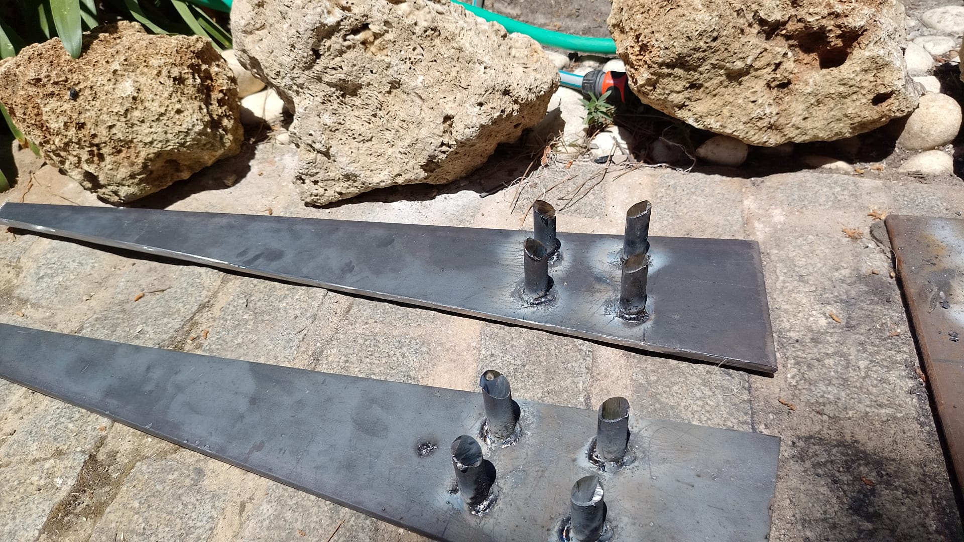 Piezas de forja fabricadas