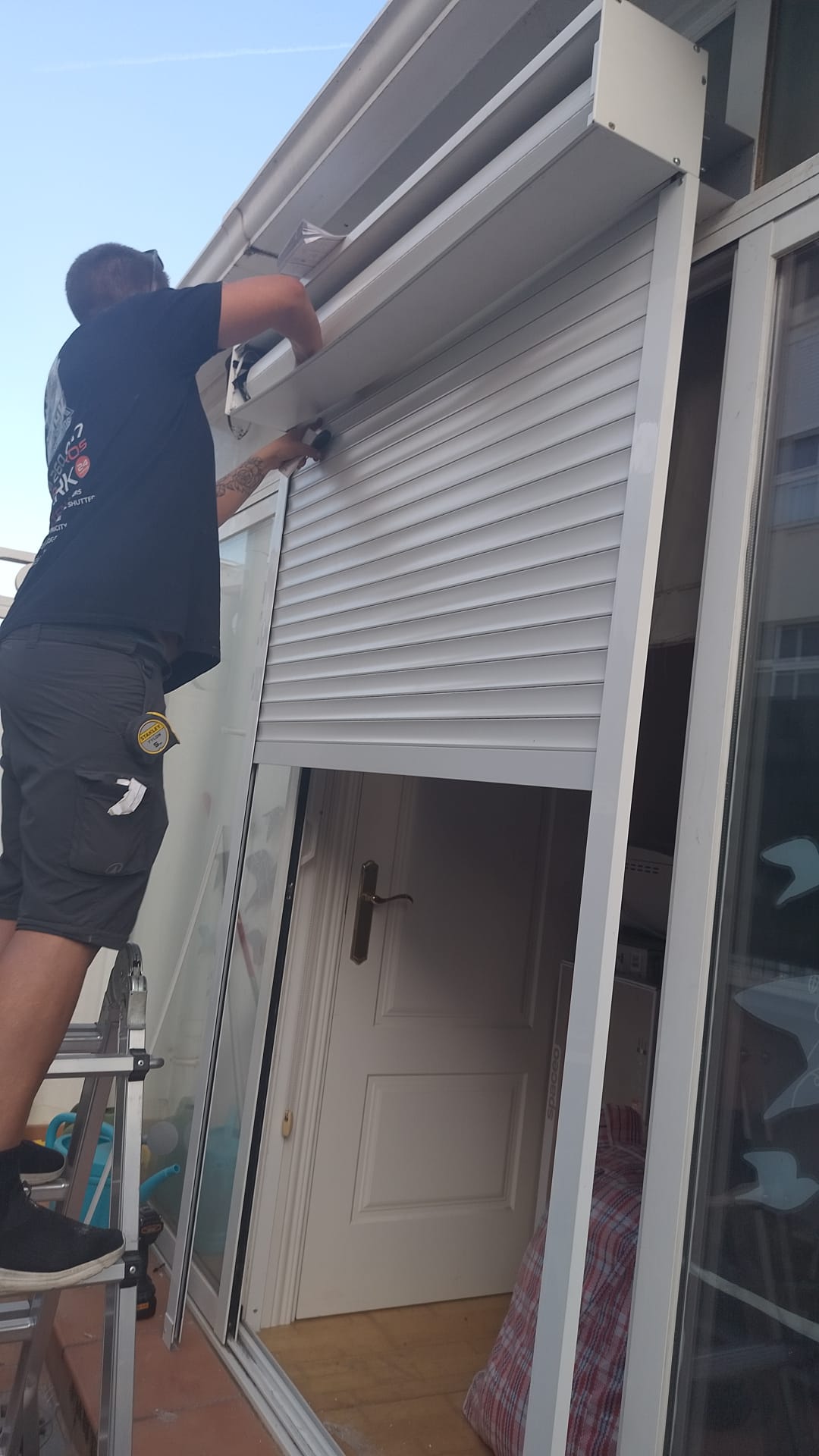 Instalación de persiana