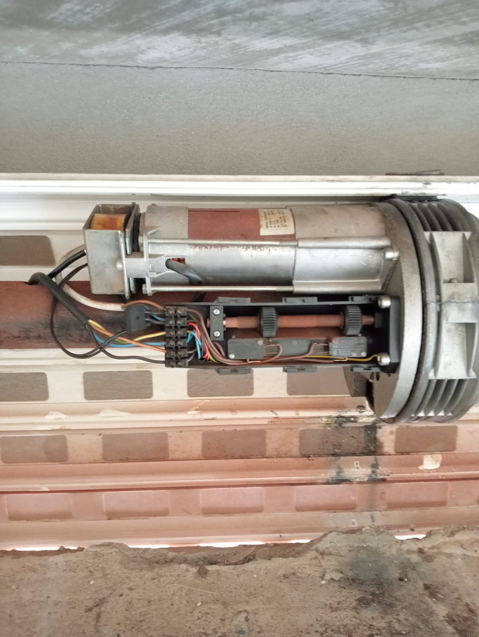 Motor tubular comercial